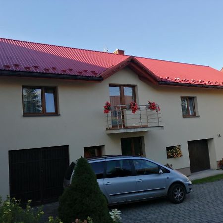 Pokoje U Jarka Krzyżowa Exterior foto